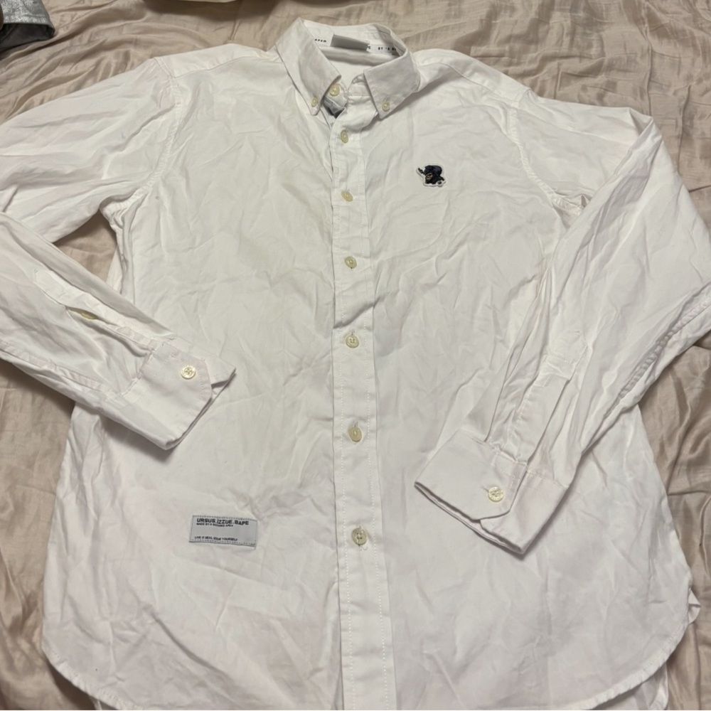 Ursus Izzue Bape button down shirt
